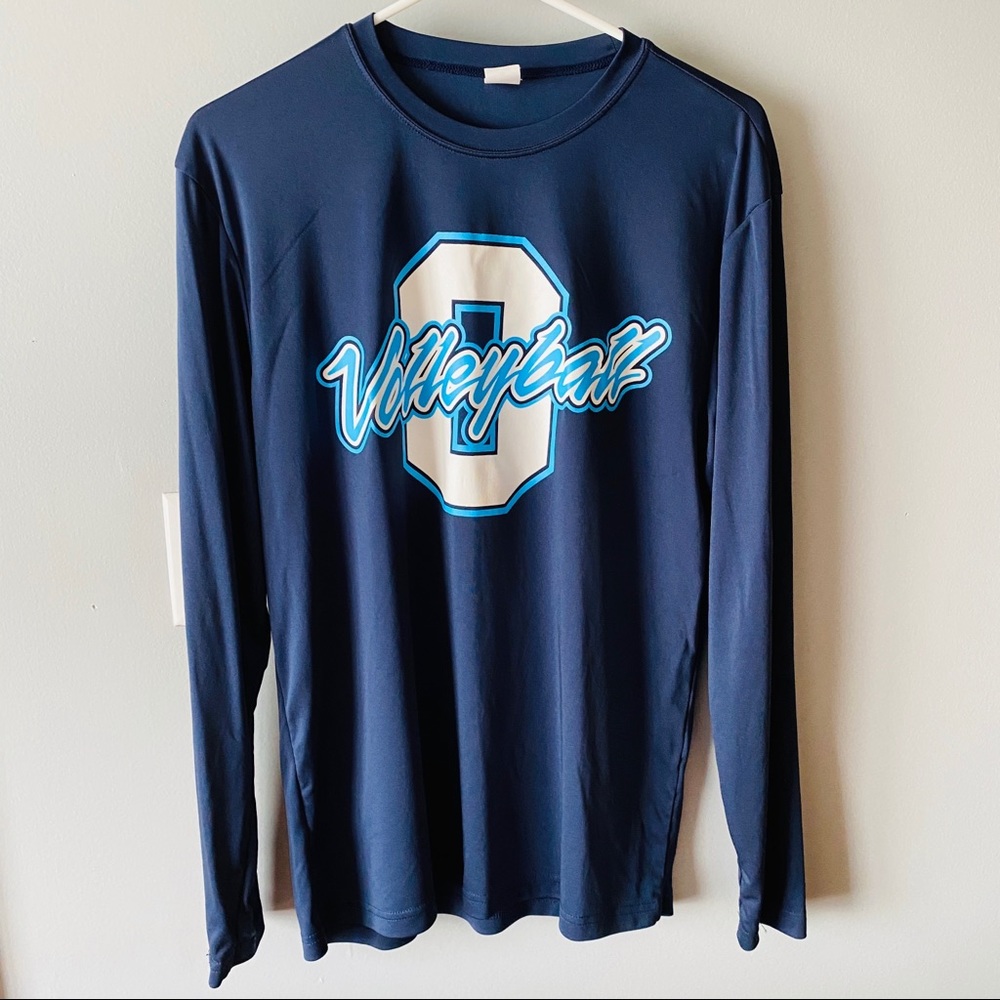 Sport Tek O Volleyball long sleeve shirt
